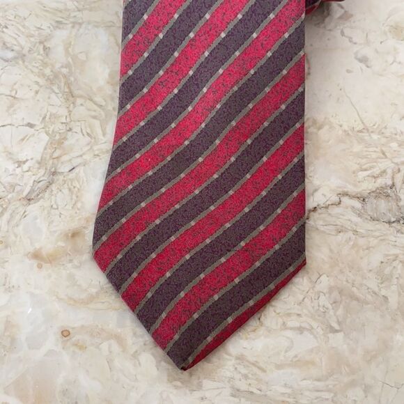 Vintage Missoni 100% Silk Tie Made in Spain Holt Renfrew - Picture 3 of 10